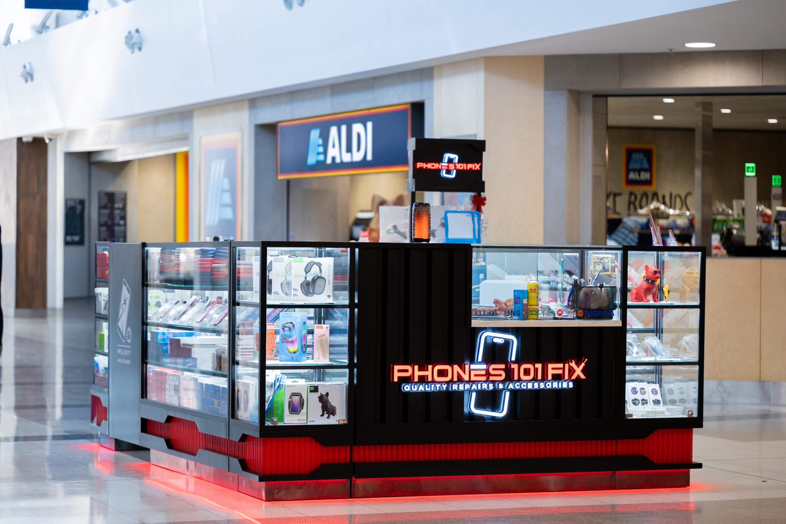 Phone repair store in Canberra